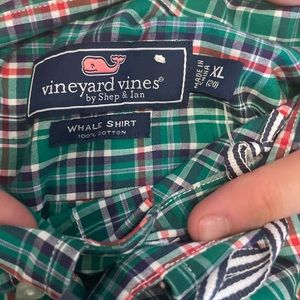 Vineyard vines whale shirt
